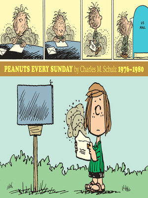cover image of Peanuts Every Sunday 1976-1980
